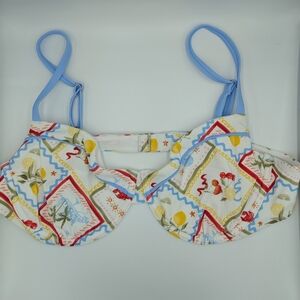 Abercrombie Balconette Underwire Bikini Top